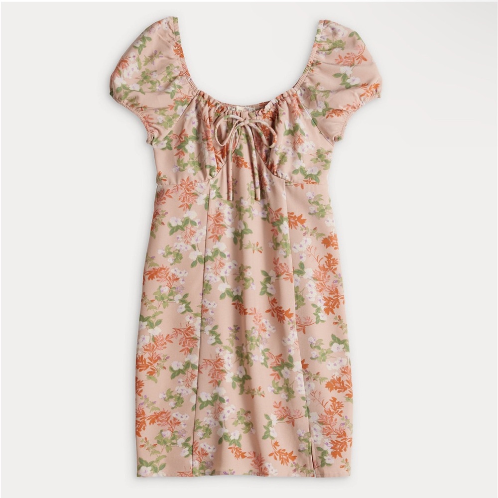 Pink Republic Peasant Dress